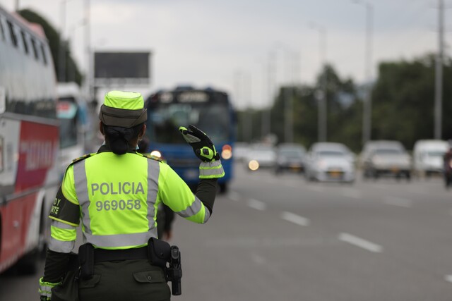 Estas son las medidas de la Policía para el Plan Retorno en Cundinamarca