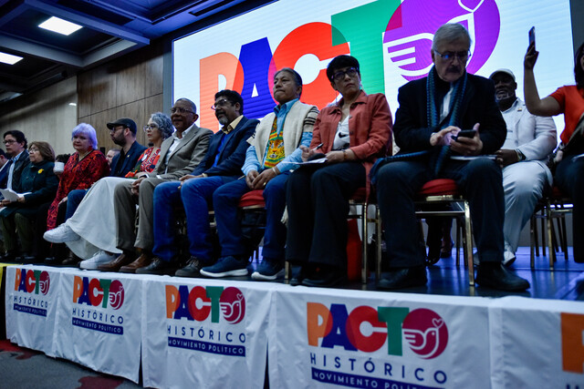 El Polo Democrático oficializa su integración al Pacto Histórico