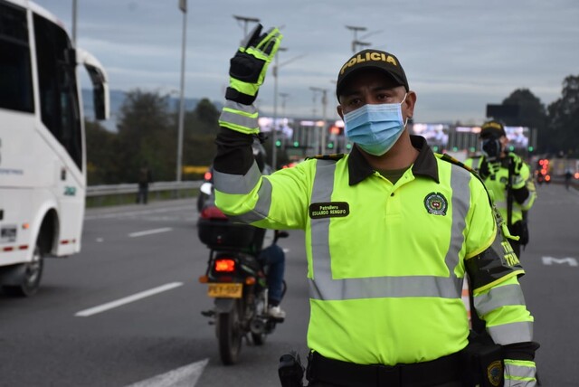 Estas son las medidas de la Policía para el Plan Retorno en Cundinamarca