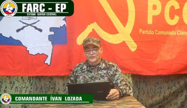 Alias 'Iván Mordisco' habría sido abatido en operativo militar