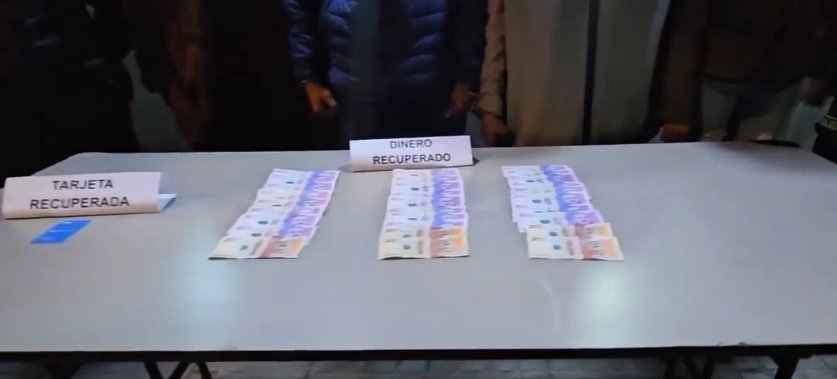 Cuatro capturados por hurtar más de 4 millones con 'tarjetazo' en Teusaquillo 1 Cuatro capturados por hurtar más de 4 millones con 'tarjetazo' en Teusaquillo