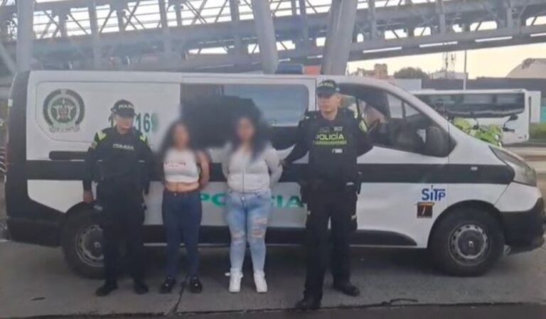 Capturan-a-Las-Cosquilleras-por-hurto-en-TransMilenio