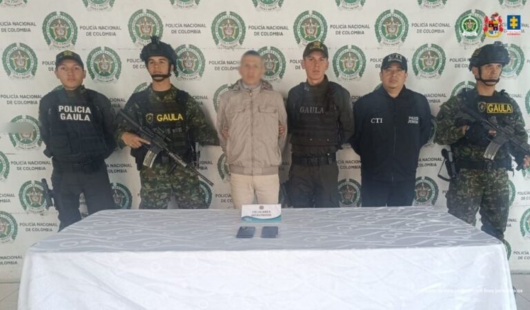 Capturan a hombre que exigía millonario rescate por secuestro en Soacha (3)