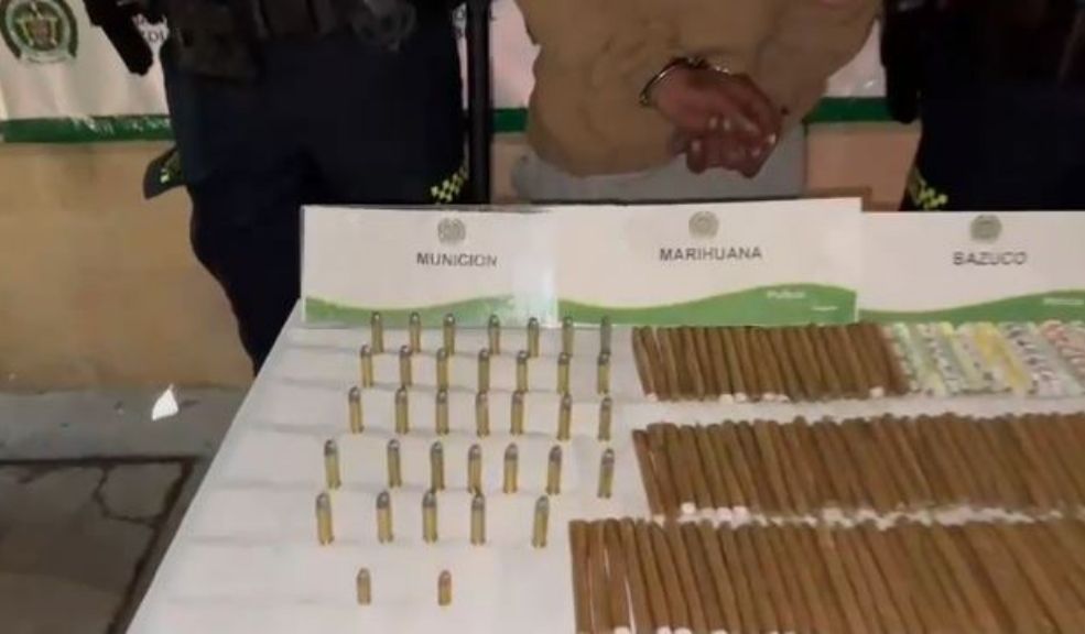 Capturan-presunto-integrante-de-Los-Venecos-con-arsenal-y-droga-en-el-centro