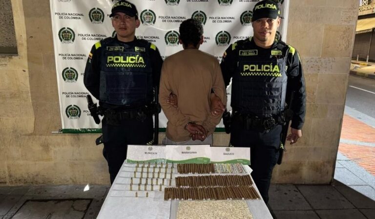 Capturan-presunto-integrante-de-Los-Venecos-con-arsenal-y-droga-en-el-centro
