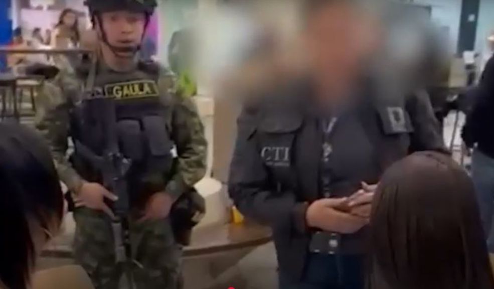 Capturaron a 2 presuntos miembros del 'Tren de Aragua' por sextorsión 