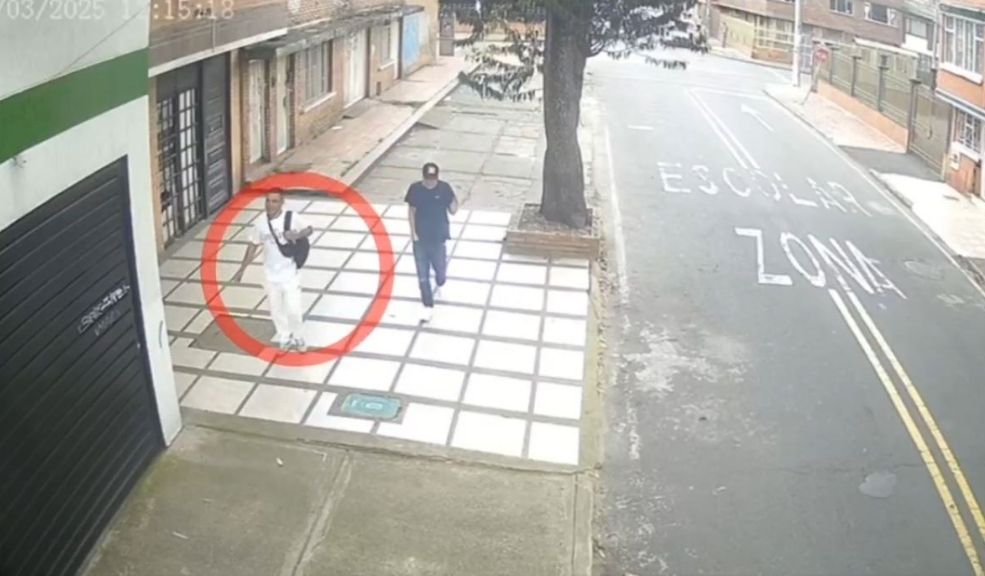 Capturaron a un apartamentero justo después de robar una casa en Engativá