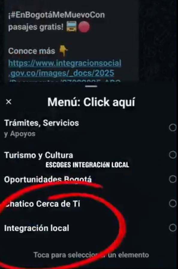 Chatico permitirá a víctimas del conflicto aportar a nueva política pública 2 Chatico permitirá a víctimas del conflicto aportar a nueva política pública La Alcaldía de Bogotá ha puesto a disposición de la ciudadanía una nueva herramienta participativa a través de Chatico, el asistente virtual del Distrito, para que los bogotanos puedan aportar ideas y propuestas a la actualización de la política pública de víctimas del conflicto armado.