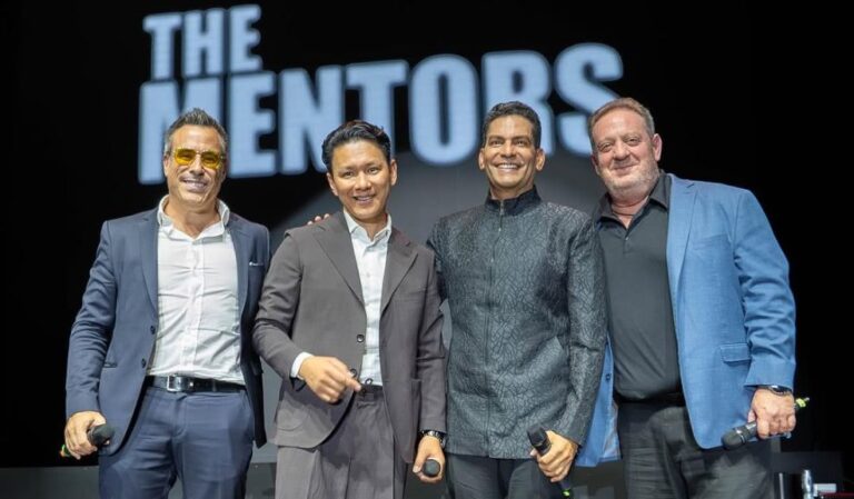 Colombia será sede de 'The Mentors' Yokoi Kenji, Dantus, Cala y Nutrillermo estarán en un mismo escenario