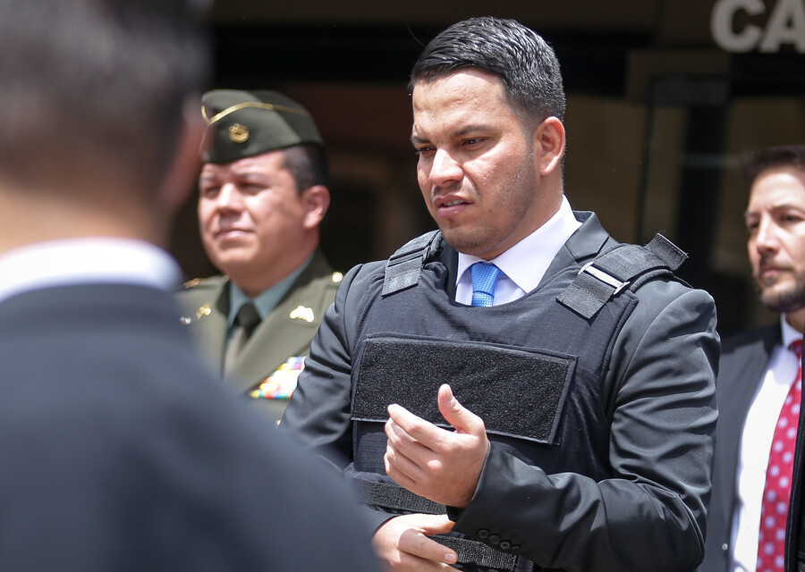 Condenan a 5 años de prisión a Sneyder Pinilla por caso UNGRD 1 Condenan a 5 años de prisión a Sneyder Pinilla por caso UNGRD