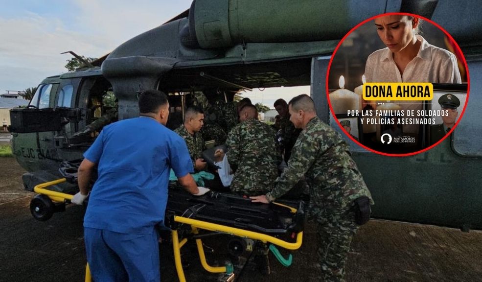 Así puede ayudar a las familias de los soldados y policías víctimas del 'Plan Pistola' La Corporación Matamoros lanzó una campaña para que los colombianos apoyen con su donación a las familias de los uniformados que murieron en el 'Plan Pistola'.