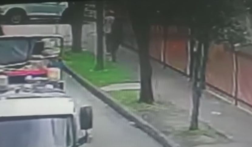 Cruel ataque sicarial en plena vía pública de Los Mártires