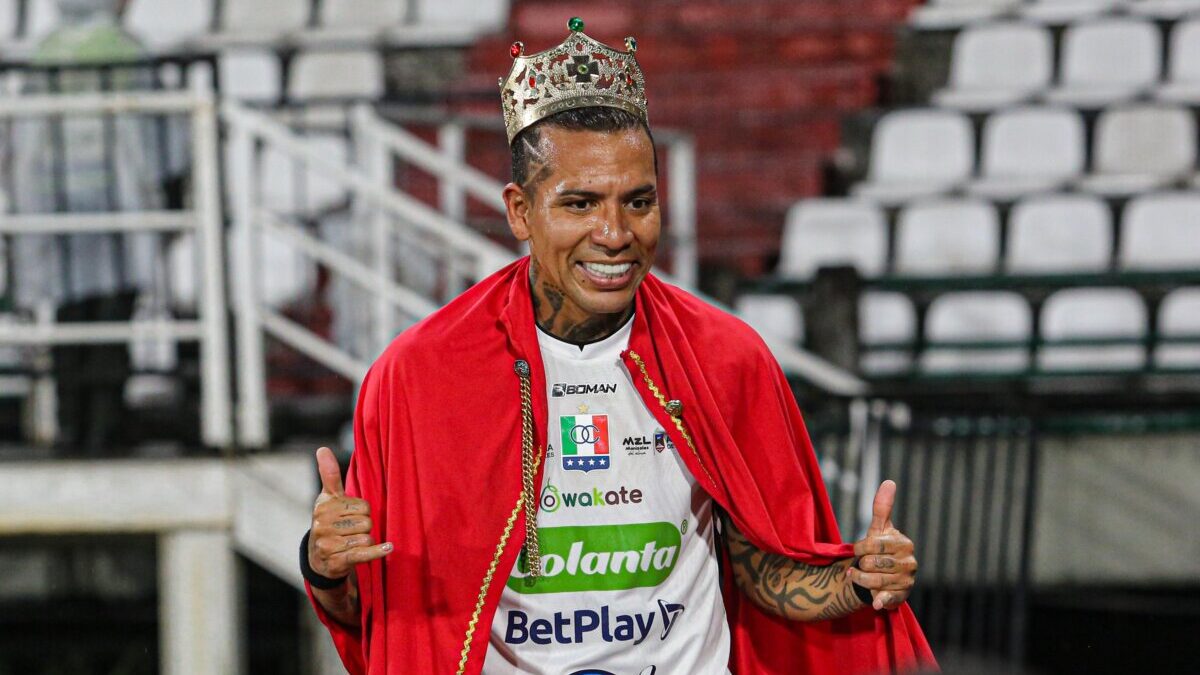 Hizo historia: Dayro Moreno superó a Falcao y es el máximo goleador colombiano En el triunfo de Once Caldas sobre América de Cali (3-0), Dayro Moreno marcó doblete e impuso un nuevo récord en la historia del fútbol colombiano. Le contamos.