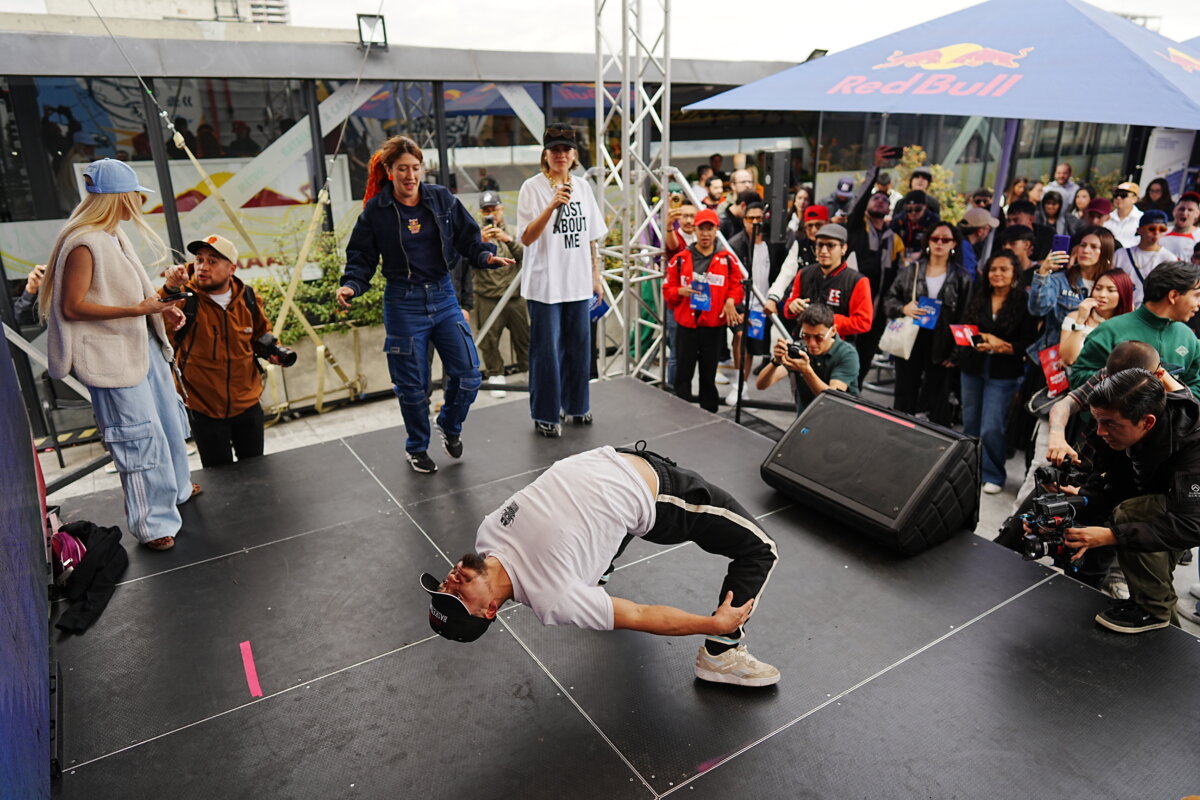 Llegó a Colombia la Red Bull Dance Your Style: aquí el público decide al ganador 1 Llegó a Colombia la Red Bull Dance Your Style: aquí el público decide al ganador Por primera vez, el evento de street dance más importante del mundo llega a Colombia.
