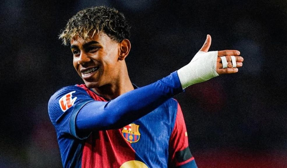 Datos que no sabía de Lamine Yamal, la joya del Barcelona que se lució en el partido ante el Inter 5 Datos que no sabía de Lamine Yamal, la joya del Barcelona que se lució en el partido ante el Inter El atacante del Barcelona fue la gran figura del partido ante el Inter de Milán, en la ida de la semifinal de la Champions, siendo clave para el empate 3-3.