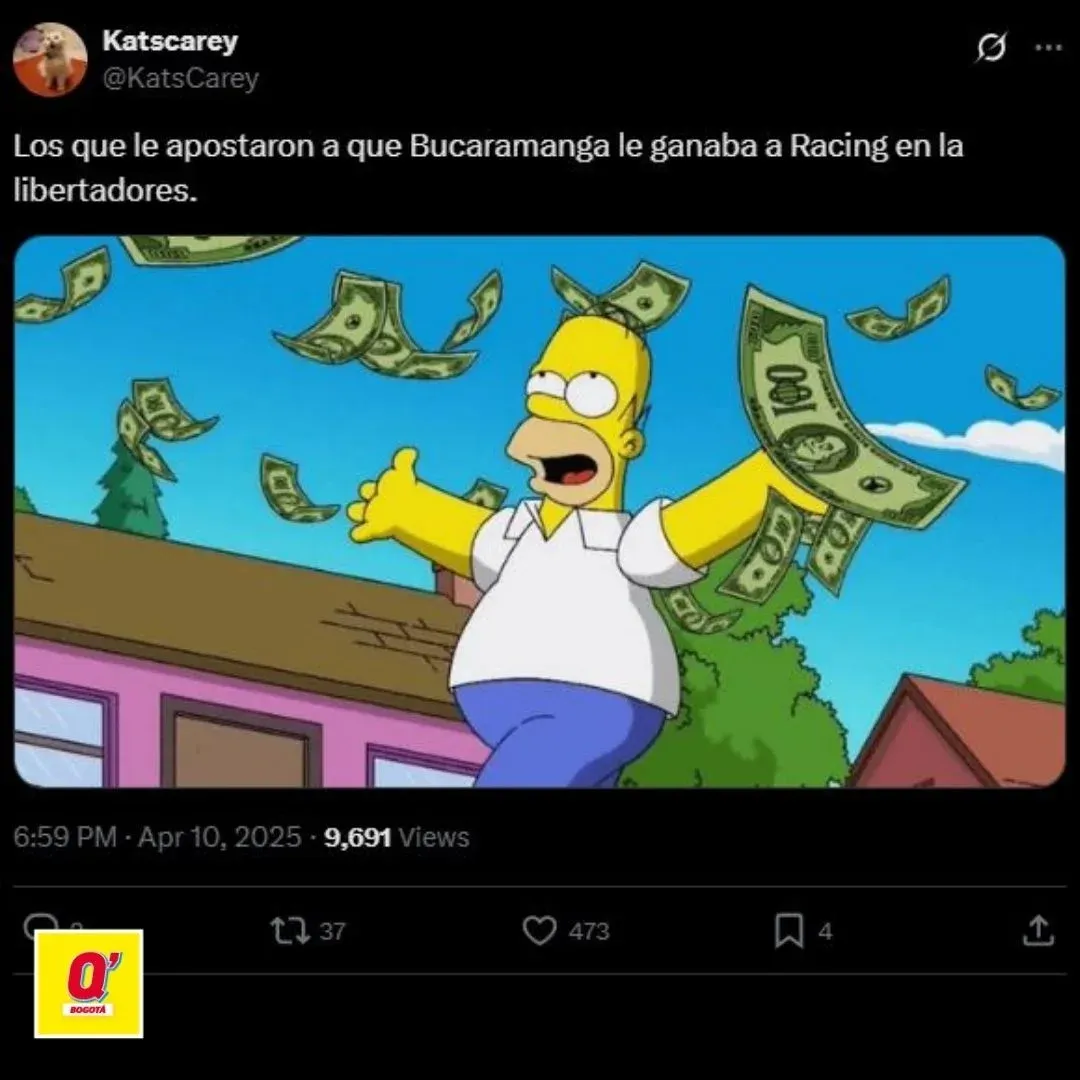 Histórico triunfo del Bucaramanga en Argentina sigue dando de qué hablar: memes y reacciones 5 Histórico triunfo del Bucaramanga en Argentina sigue dando de qué hablar: memes y reacciones Los dirigidos por Leonel Álvarez consiguieron una victoria clave ante la 'Acade' por la segunda fecha de la Libertadores. Así reaccionaron los medios y los aficionados.