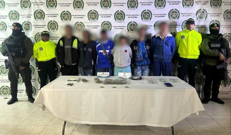 Desarticulan-a-la-banda-Los-San-Rafael-en-Cazuca-por-tráfico-de-drogas