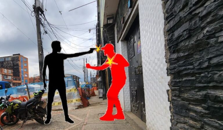Doble homicidio frente a establecimiento nocturno en Kennedy
