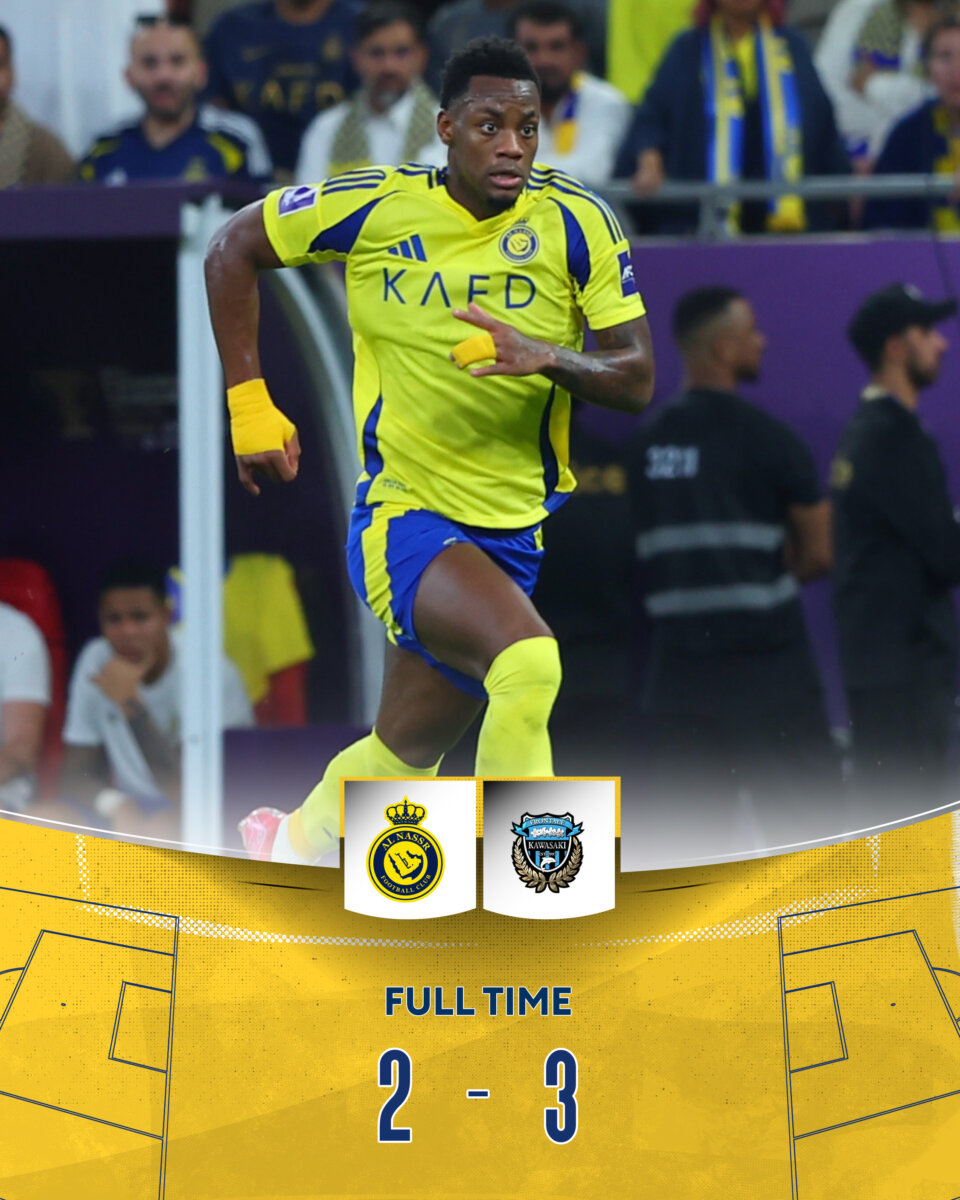 Duran suma un total de 1361 minutos con su equipo el Al Nassr