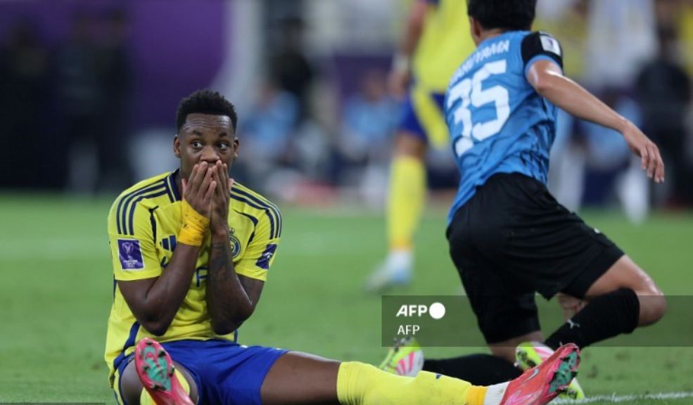 EN VIDEO: El increíble gol que se comió Durán debajo del arco con el Al Nassr El delantero colombiano Jhon Durán tuvo una valiosa oportunidad para vestirse de héroe con el Al Nassr en la semifinal de la Liga de Campeones de Asia, pero no la aprovechó.
