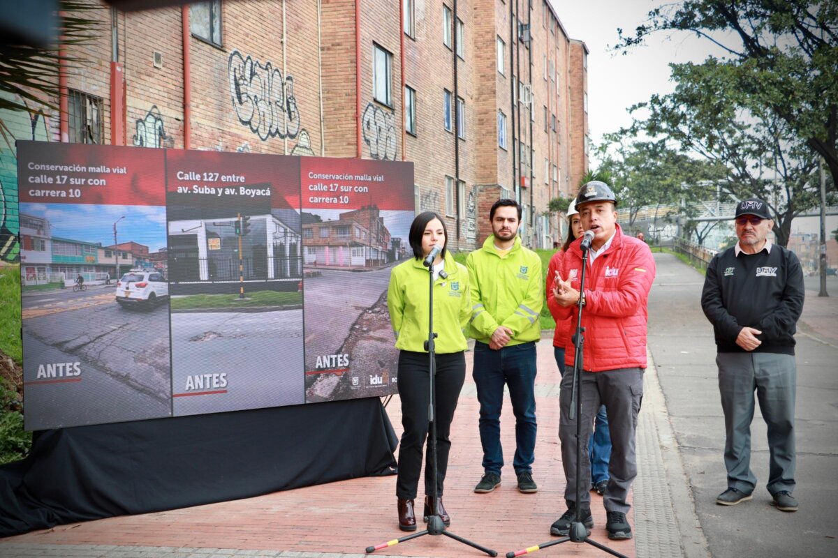 El IDU instaló 6 reductores de velocidad en la Avenida Villavicencio Gracias a la intervención, el comportamiento de los conductores mejoró notablemente: el exceso de velocidad se redujo en más del 30 % en general.