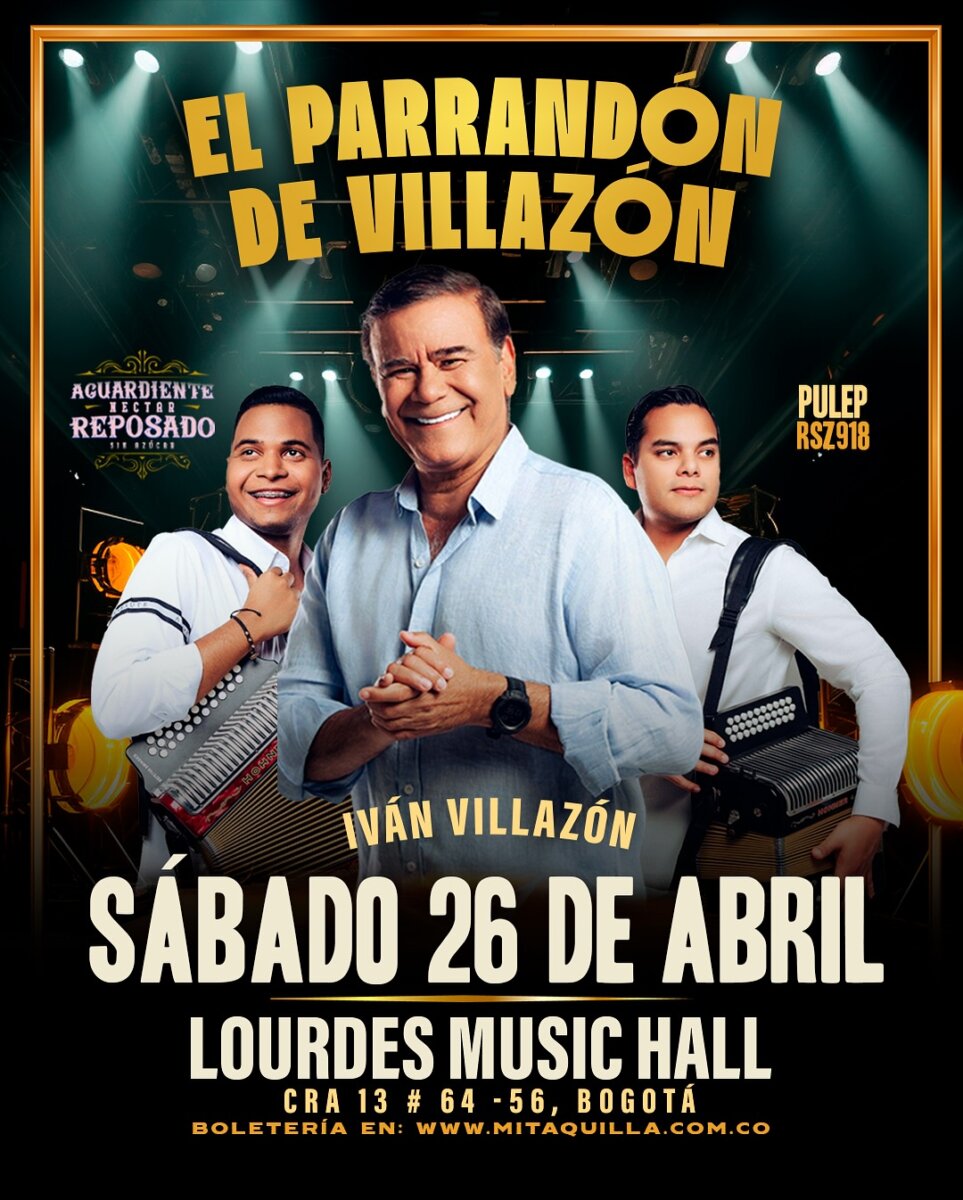 ’El Parrandón de Villazón’, llegará a Bogotá este sábado 1 El-Parrandon-de-Villazon-llegara-a-Bogota-este-sabado