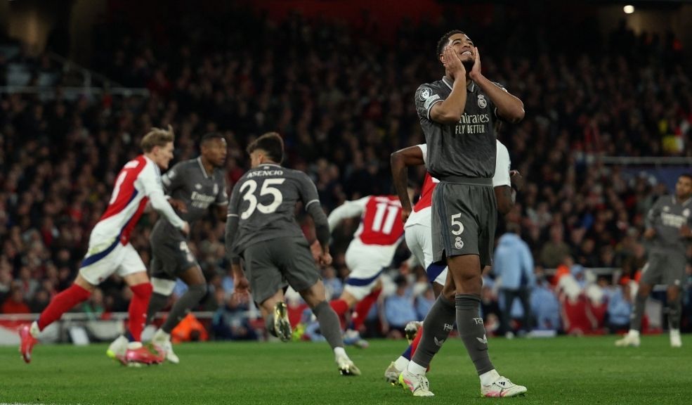 El Real Madrid debe darlo todo para remontar al Arsenal en la Champions 1 El Real Madrid debe darlo todo para remontar al Arsenal en la Champions