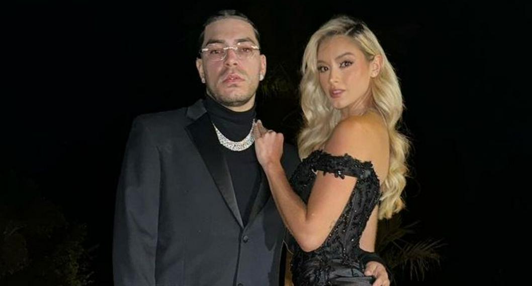 "El amor no fue suficiente": Valentina González se despide de Ryan Castro