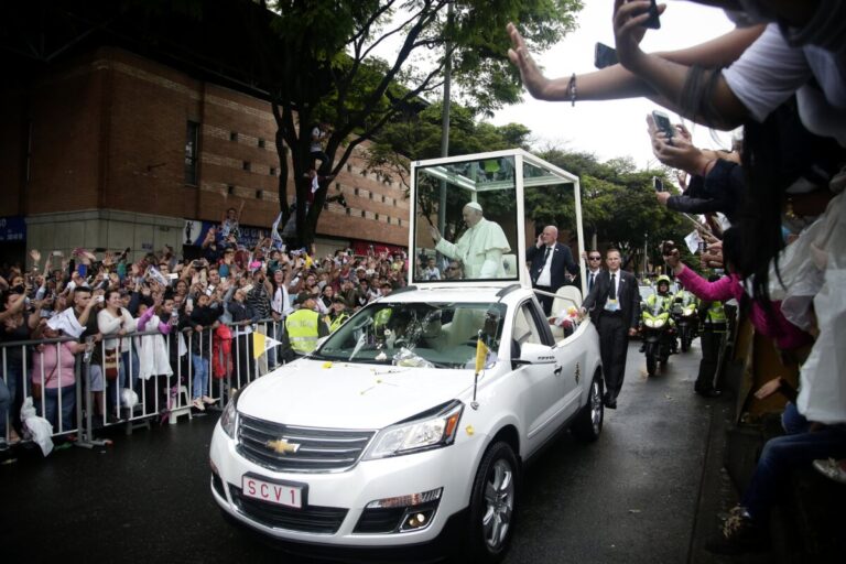 El legado de paz del papa Francisco en Colombia