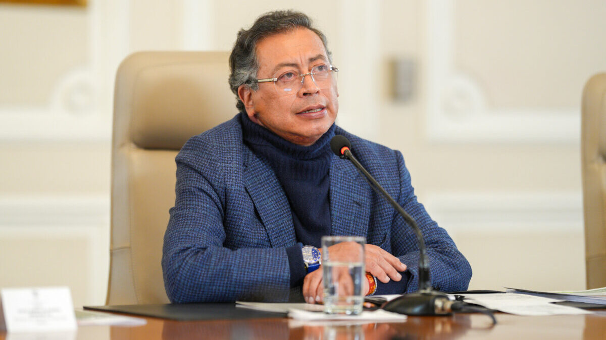 Petro dijo en su alocución que lo quieren censurar y acallar por miedo 1 Petro dijo en su alocución que lo quieren censurar y acallar por miedo