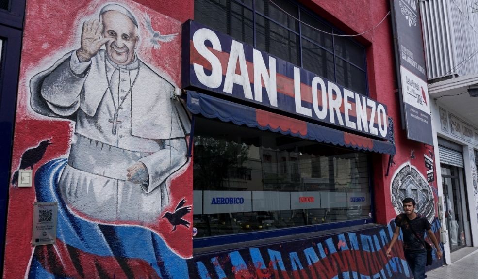 El nuevo estadio de San Lorenzo tendrá el nombre del papa Francisco 3 El nuevo estadio de San Lorenzo tendrá el nombre del papa Francisco El anuncio lo hizo nada más y nada menos que Marcelo Monetti, presidente del club, quien reveló que fue el mismo Sumo Pontífice quien aprobó el nombre antes de morir.