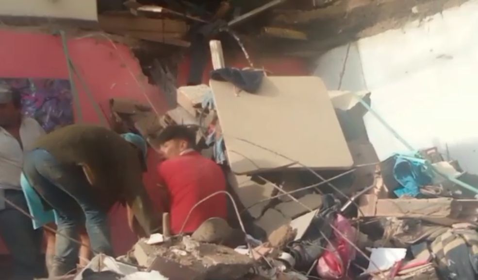 Emergencia en Soacha: vivienda se derrumba y deja 3 heridos Las autoridades atendieron el derrumbe de una vivienda en el sector de Los Pinos, en Soacha. Este es el reporte.