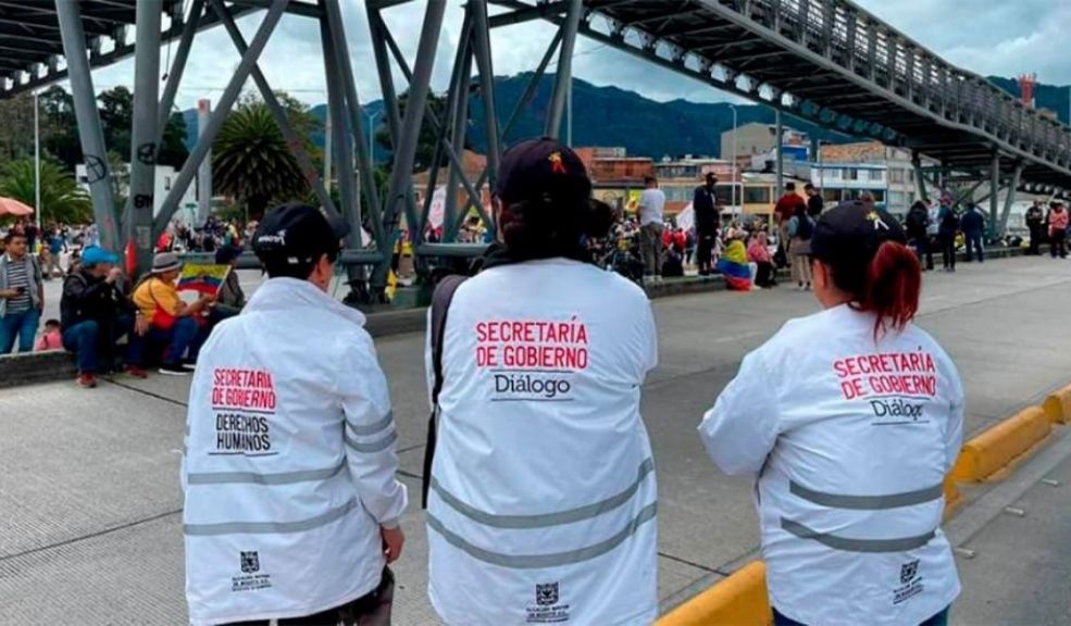 Estos son los puntos de concentración de las marchas del 1 de mayo en Bogotá La Secretaría Distrital de Gobierno (SDG) y Movilidad (SDM) estarán en terreno con sus gestores para orientar a la ciudadanía y garantizar la seguridad durante las marchas.