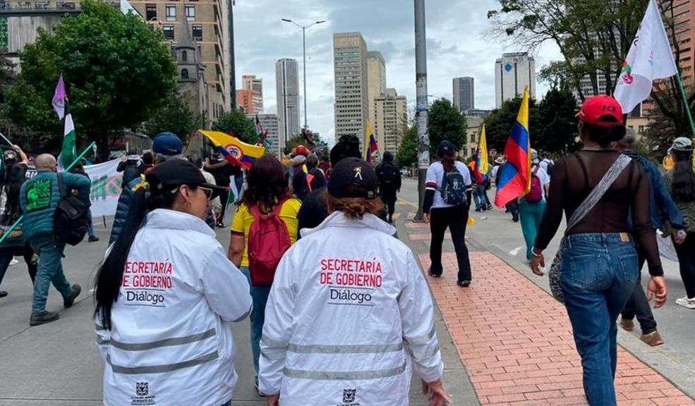 Estos son los puntos de concentración de las marchas del 1 de mayo en Bogotá 10 Estos son los puntos de concentración de las marchas del 1 de mayo en Bogotá La Secretaría Distrital de Gobierno (SDG) y Movilidad (SDM) estarán en terreno con sus gestores para orientar a la ciudadanía y garantizar la seguridad durante las marchas.