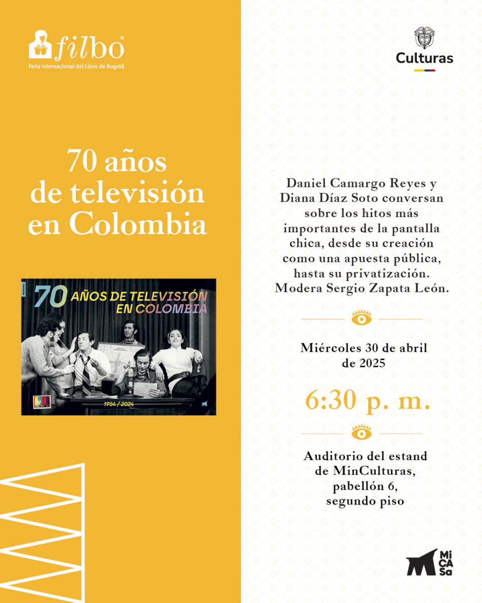 MiCasa, el nuevo sello editorial público llega a la FilBo 2024 Este viernes 26 de abril, se realizará el conversatorio “El Estado Editor”, a las 5:30 p.m. en el Gran Salón D de Corferias.