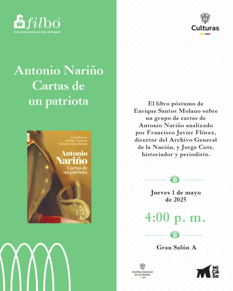 MiCasa, el nuevo sello editorial público llega a la FilBo 2024 Este viernes 26 de abril, se realizará el conversatorio “El Estado Editor”, a las 5:30 p.m. en el Gran Salón D de Corferias.