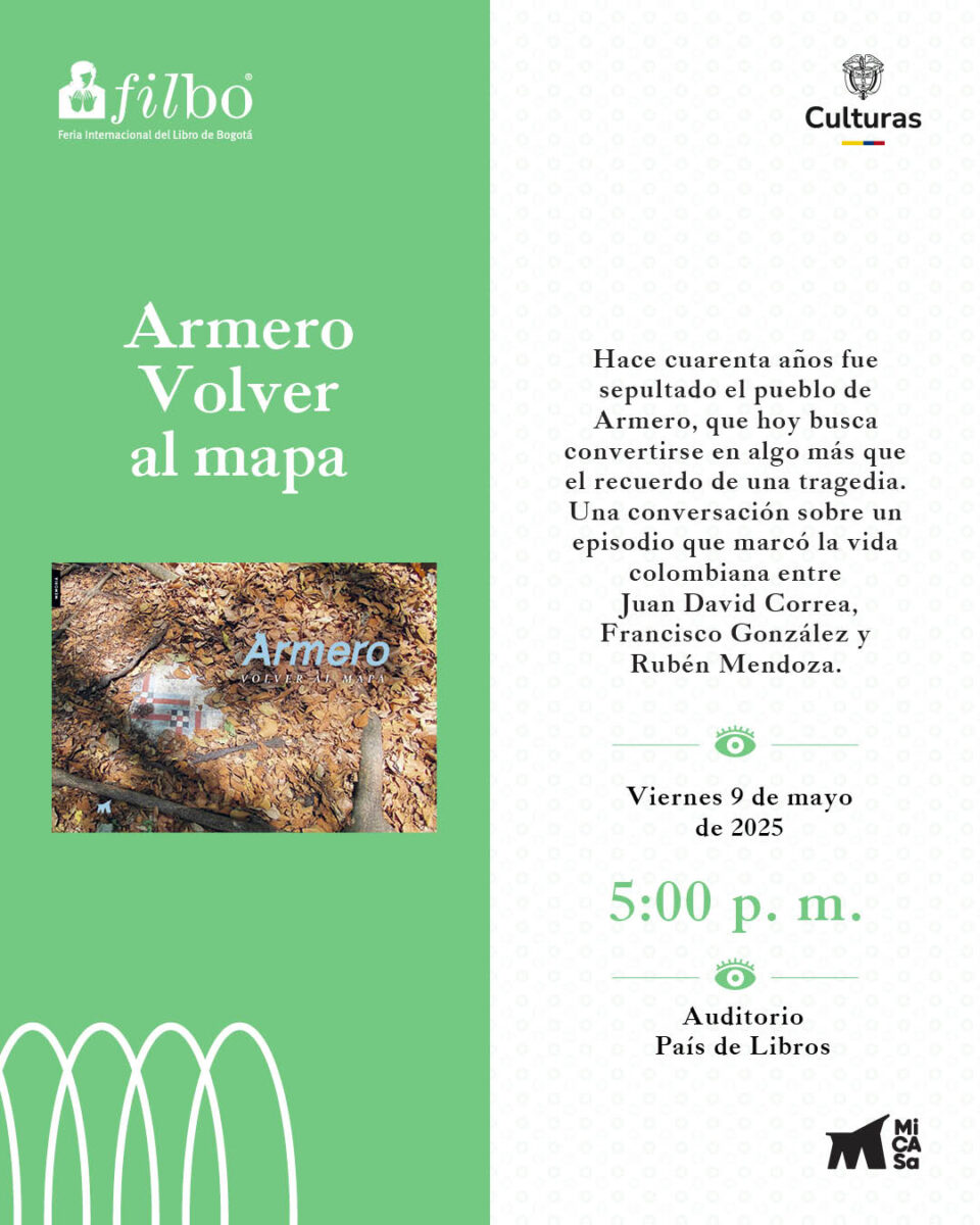 MiCasa, el nuevo sello editorial público llega a la FilBo 2024 Este viernes 26 de abril, se realizará el conversatorio “El Estado Editor”, a las 5:30 p.m. en el Gran Salón D de Corferias.