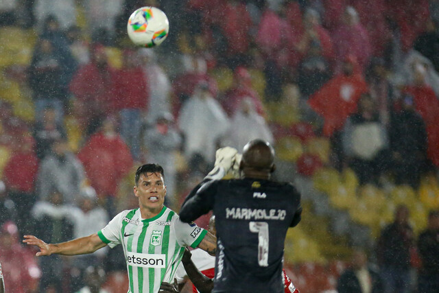 53 goles le han convertido a Marmolejo, en un total de 63 juegos con Santa Fe. 