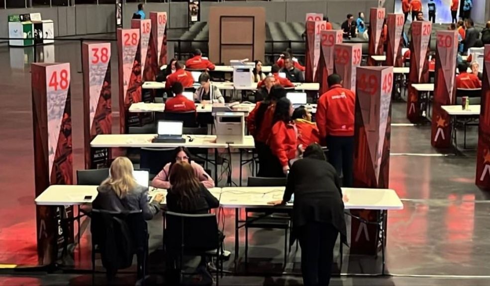 Feria de servicios en el Movistar Arena: Bogotá facilita el pago de impuestos 1 impuesto