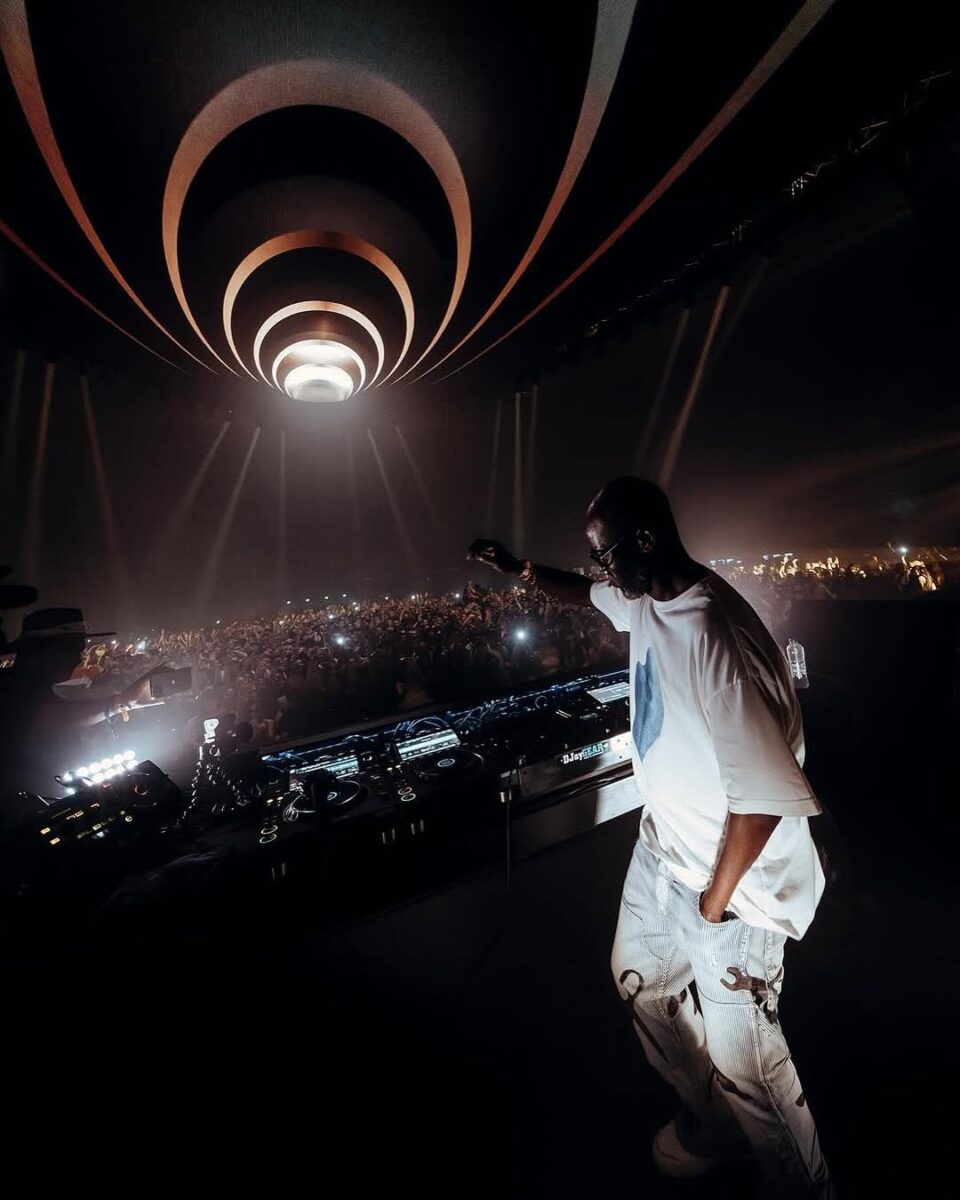 Black Coffee llega al Bogotá con su imperdible show de música electrónica
