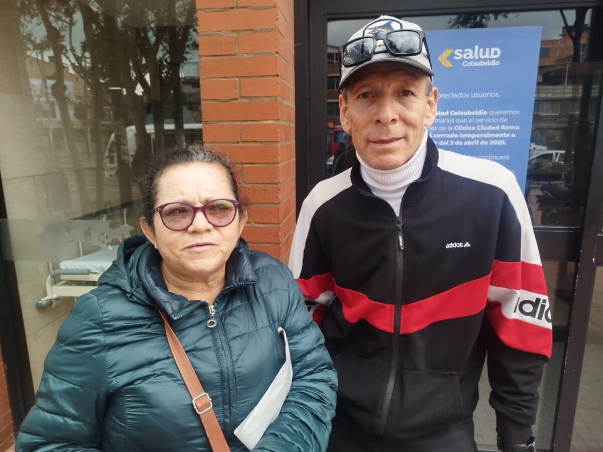 La clínica Ciudad Roma, un reflejo más de la crisis de la salud La clínica Ciudad Roma, ubicada en la localidad de Kennedy, era un punto de referencia para los usuarios del sur de Bogotá