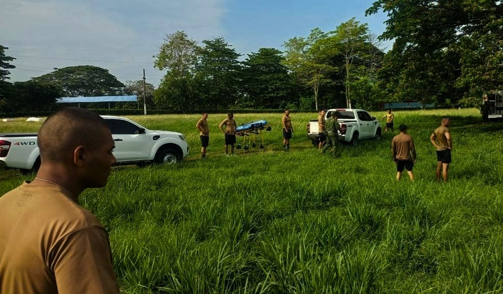 Helicóptero de la Armada se accidentó en Bolívar 1 Helicoptero-de-la-Armada-se-accidento-en-Bolivar