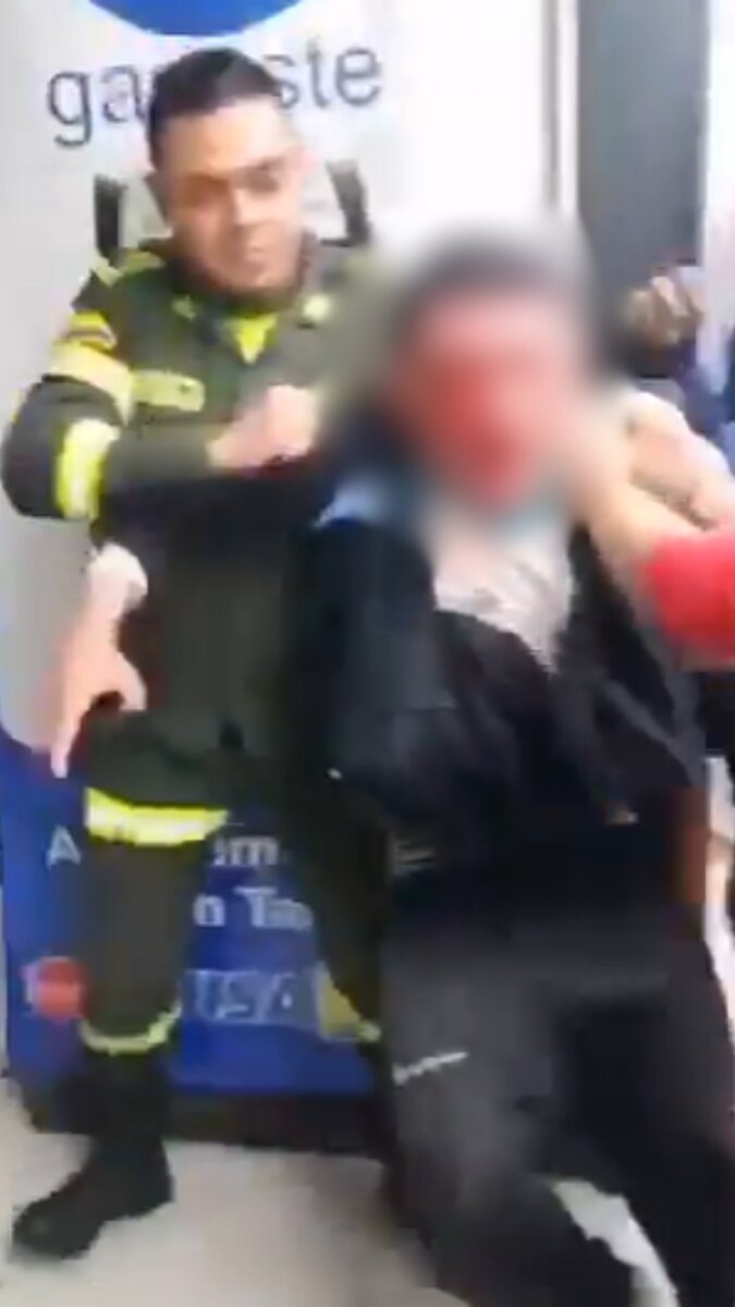 Robo de celular terminó en linchamiento