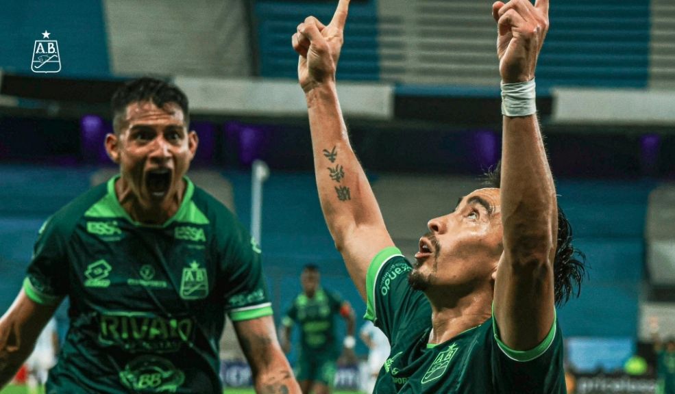 Histórico triunfo del Bucaramanga en Argentina sigue dando de qué hablar: memes y reacciones 1 Es el segundo gol que suma Fabian Sambueza jugando una Copa Libertadores, en el total de su carrera.