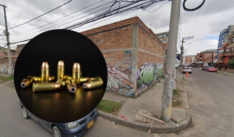 Hombre fue asesinado a bala en un callejón de Kennedy