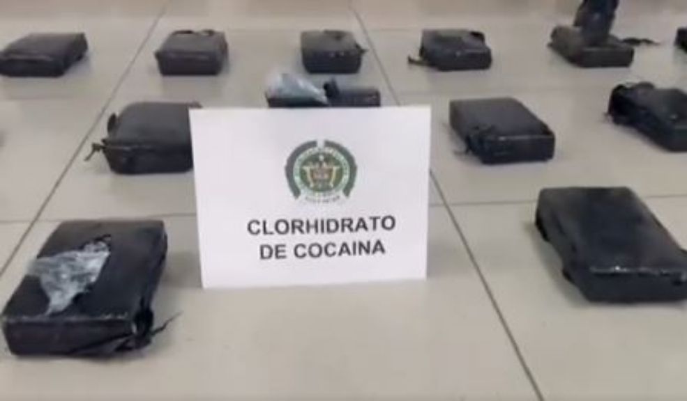 Incautan cerca de 50 kilos de estupefacientes en un apartamento de Bogotá 1 Incautan cerca de 50 kilos de estupefacientes en un apartamento de Bogotá En un apartamento de Bogotá fueron hallados 50 kilos de lo que, al parecer, sería clorhidrato de cocaina.