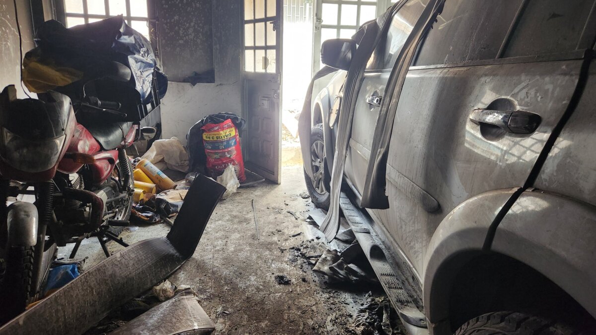 Incendio en Tunjuelito: una familia atrapada y sin salida por obras del Acueducto 2 Incendio en Tunjuelito una familia atrapada y sin salida por obras del Acueducto