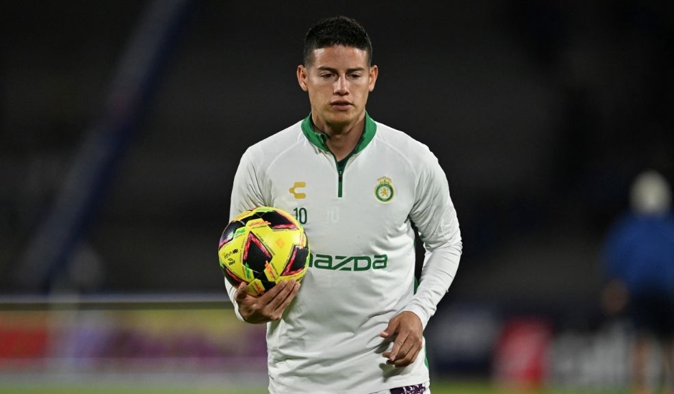 James jugaría el Mundial de Clubes pese a la exclusión de León 1 James jugaría el Mundial de Clubes pese a la exclusión de León En México aseguran que el '10' de la Selección Colombia, James Rodríguez, cambiaría de club para disputar el Mundial de Clubes en Estados Unidos.