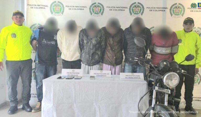 Judicializan a 2 presuntos miembros de ‘Los del Cali’ por tráfico de estupefacientes
