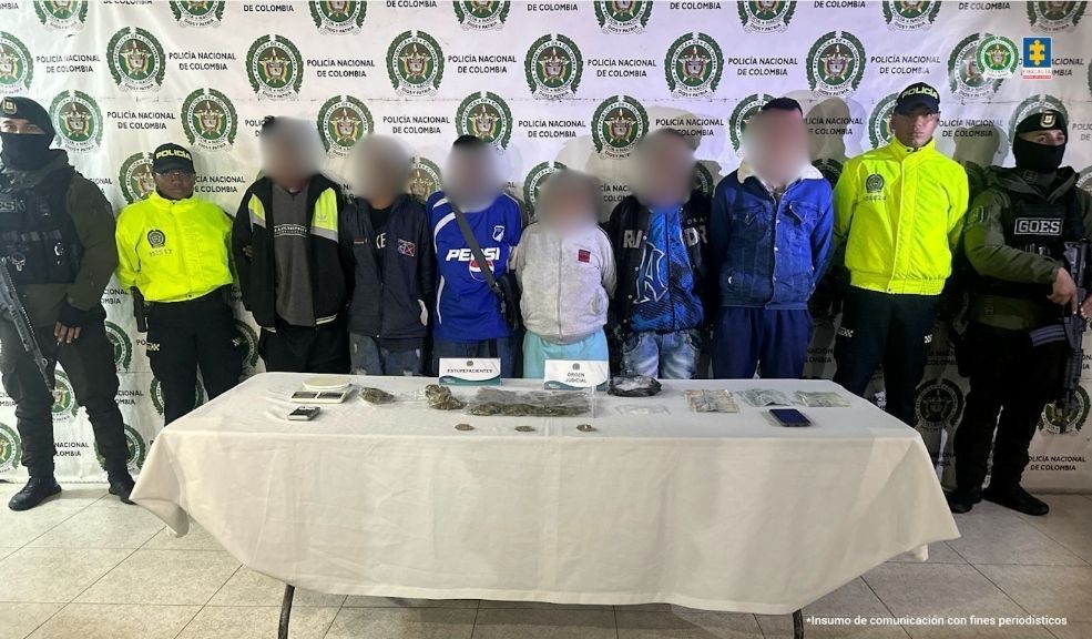 Judicializan a presuntos integrantes de 'Los San Rafael' por tráfico de drogas en Soacha Ninguno de los presuntos integrantes de 'Los San Rafael' aceptó los cargos.